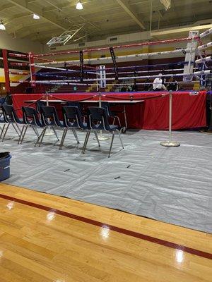 Boxing ring