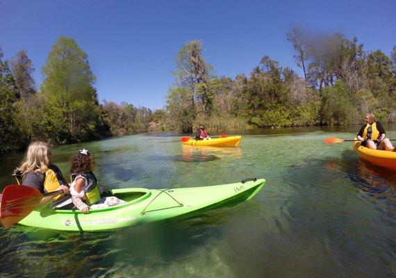 Weeki Fresh Water Adventures