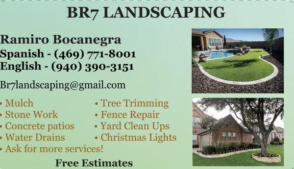 Br7 Landscaping