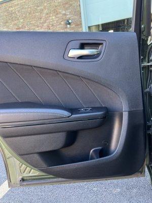 Charger Door Panel- After