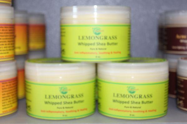 Lemongrass Shea Butter