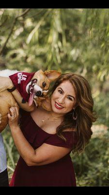 Always love the color/highlights Irma does for me. My hair color looked amazing for my engagement photos