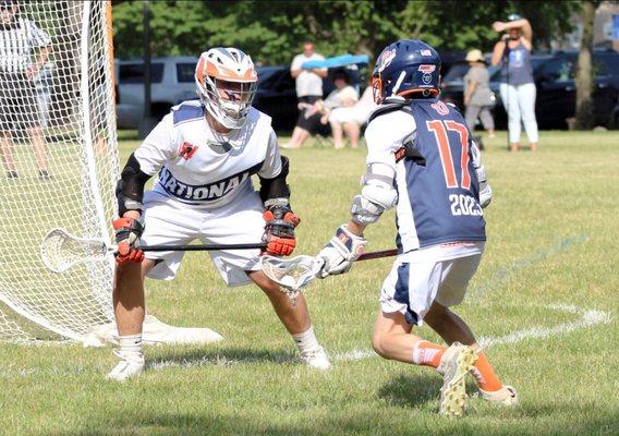 Team 91 Titans vs Team 91 Warriors at Long Island Lax Fest 2018