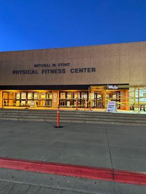 Mitchell W. Stout Physical Fitness Center