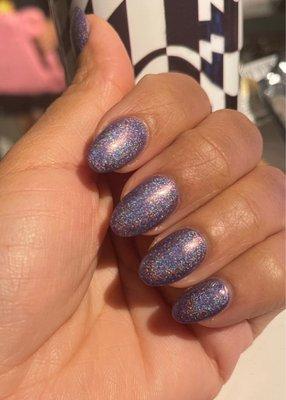 Gel manicure