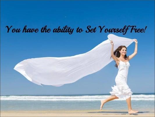 Here at Set Yourself Free, we empower you to tap into your inner resources so you can experience the emotional and physical f...