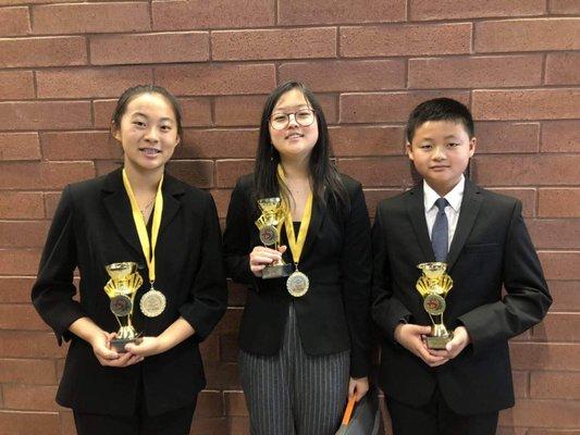 Middle School Speech and Debate Tournament