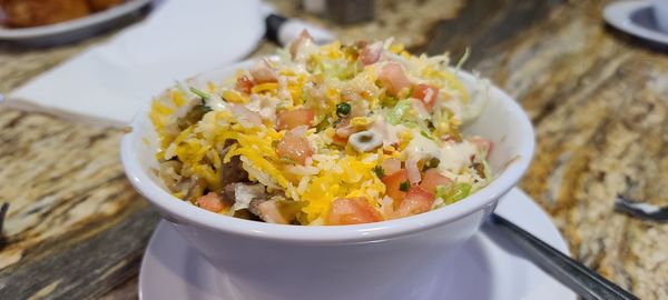 Fajita Steak Bowl