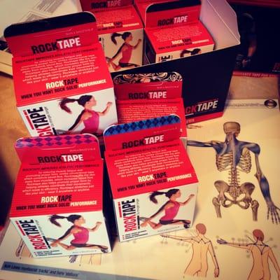 RockTape inventory!