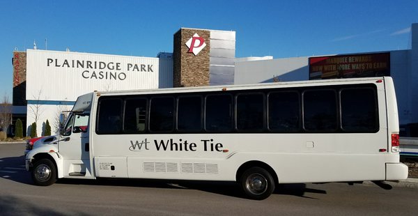 White Tie at Plainridge Park Casino