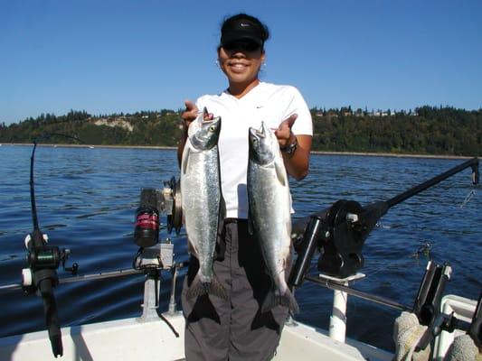 2 nice coho