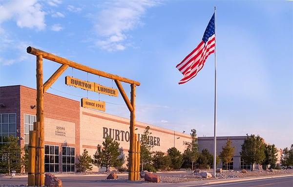 Burton Lumber's Main Yard & Corporate Offices