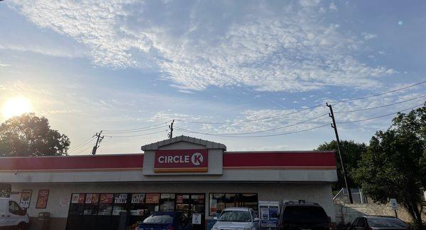 Beautiful morning at Circle K!