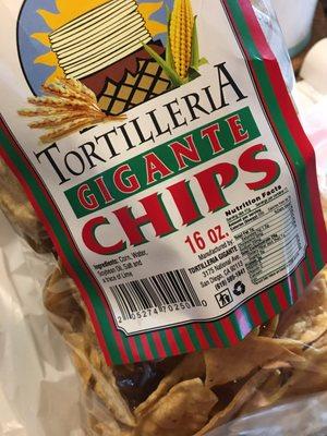 Nice selection of locally made tortilla chips to share with your guacamole eating gringo buddies! Jajajaja