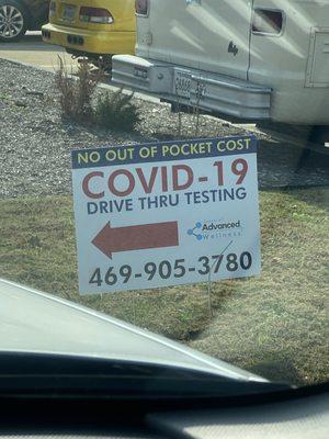 Covid testing / Advanced Wellness