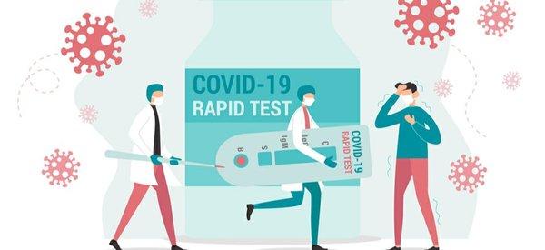 We offer rapid antigen covid test for $60.