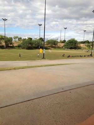 Lacrosse practice on Saturday am.