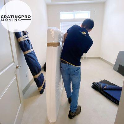 CratingPro Moving, Local Move in Houston TX.