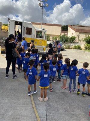 Field Trip: MILILANI Firefighters experiences