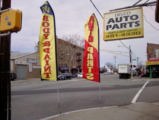 Delco Auto Parts Paint & Body Supplies