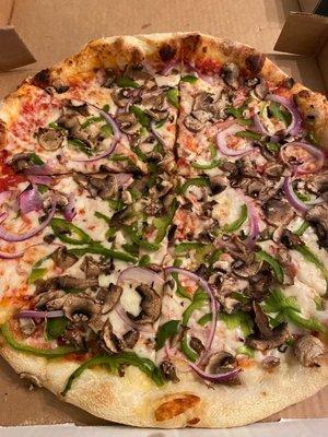 Veggie pizza