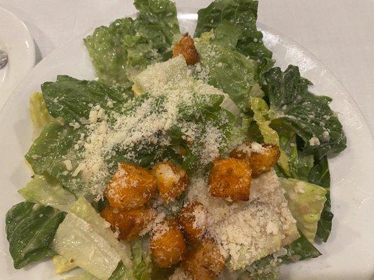 Delicious Caesar Salad