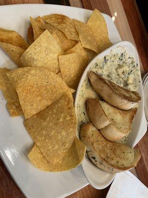 Spinach & Artichoke dip