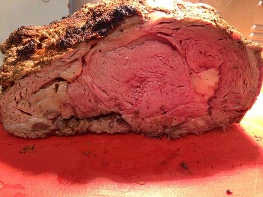 Prime Rib.