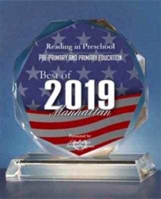 Best of 2019 - Pre Primary & Primary Education Award!