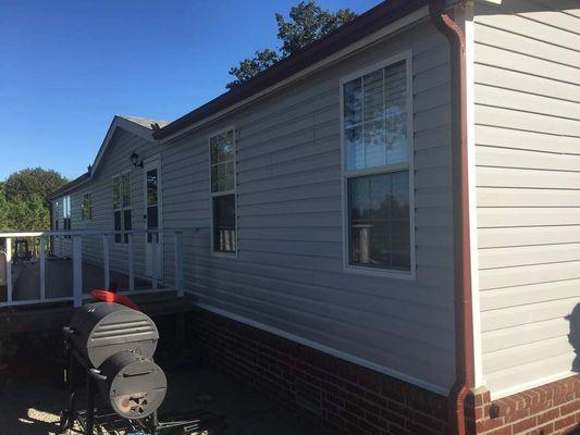 Vinyl siding replacement