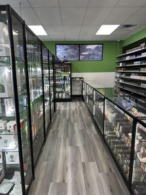 Smoker's destiny Trooper Store's interior