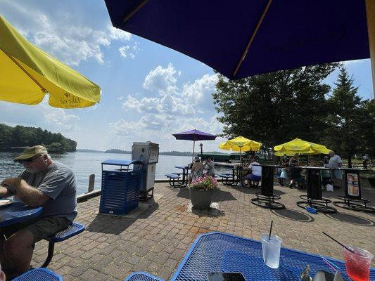 Patio View