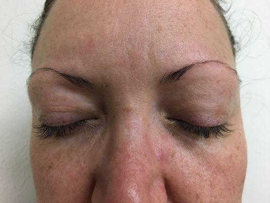 Before Microblading