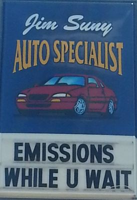 Jim Suny Auto Specialists