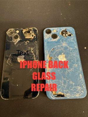 iPhone back glass repair