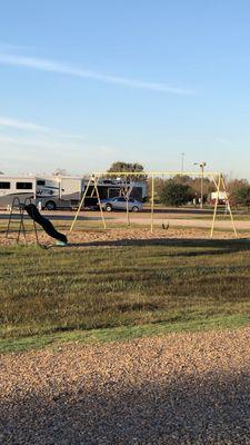 Sad playground