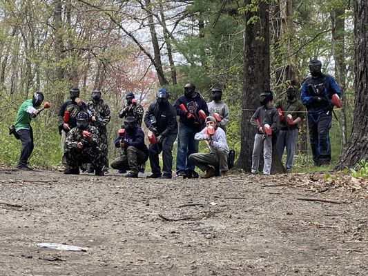 Action Games Paintball