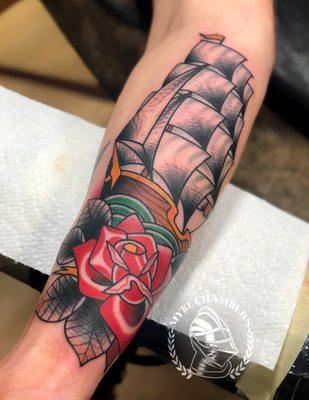 Tattoo by Myke Chambers