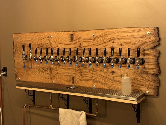 Beer taps