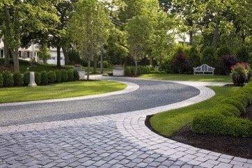 Paving, rumble and aprons