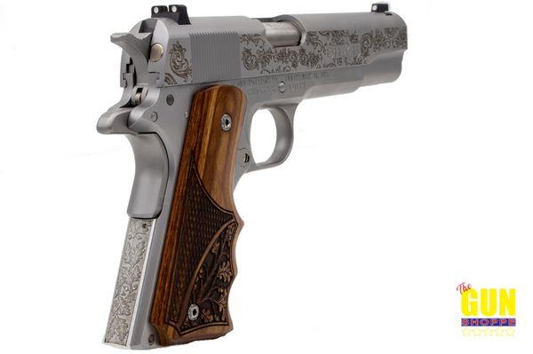 USED REMINGTON 1911 R1 CUSTOM Engraved 45ACP