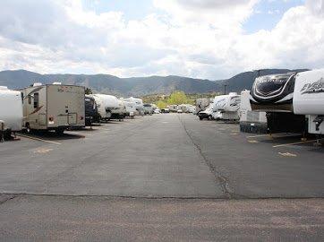 South end of our RV storage lot