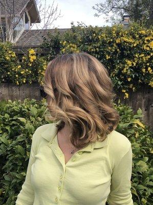 Long-Bob Balayage