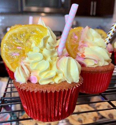 Strawberry Lemonade Cupcake (Seasonal)