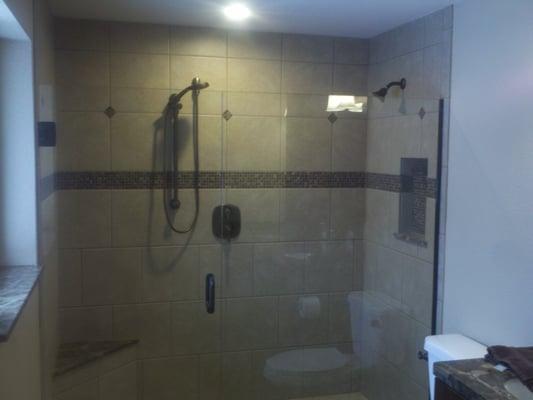 Master Bath Shower