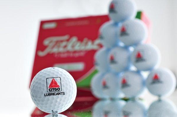 Custom Golf Balls