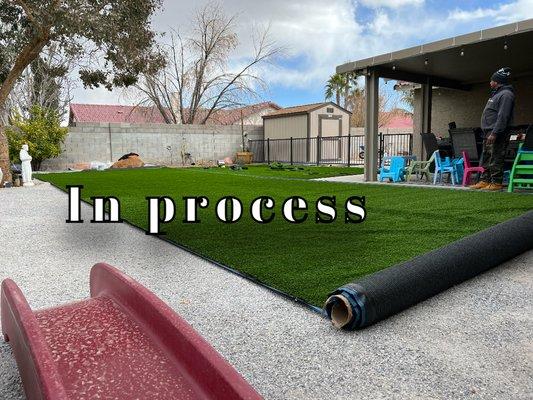 Artificial grass