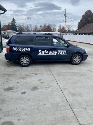 Safeway taxi