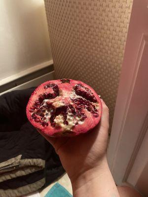 The biggest pomegranate