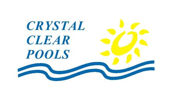 Crystal Clear Pools logo